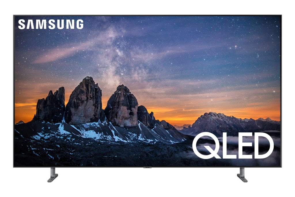 SAMSUNG 65" Class 4K Ultra HD (2160P) HDR Smart QLED TV QN65Q80R (2019 Model)