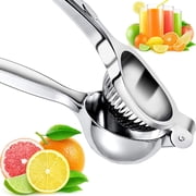Metal Stainless Steel Lemon Squeezer, Manual Press Citrus Juicer, Lime Squeezer For Squeeze The Freshest Juice
