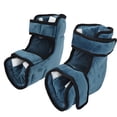 thumbnail image 3 of Heel Cushion Protector, Adjustable Skin Friendly Relieve Pressure Flannelette Heel Support Pillow Wrapped Design With Hook And Loop For Elderly, 3 of 8
