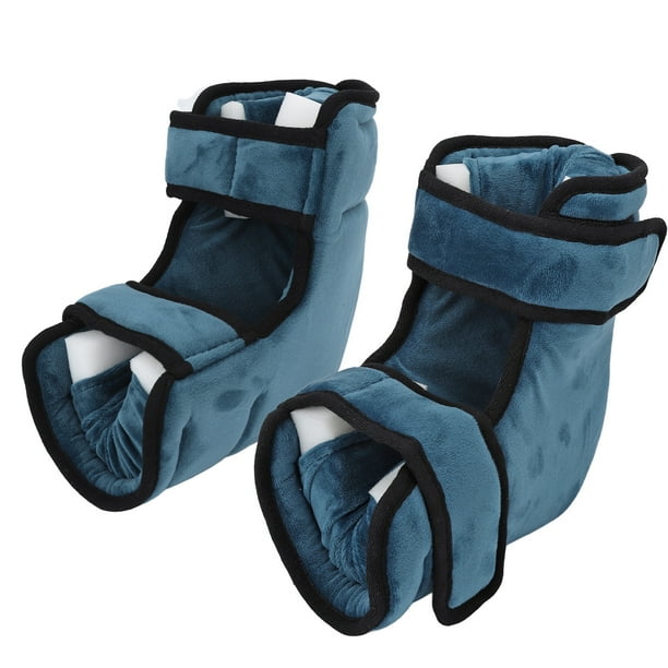 Cojín Protector De Talón, Agradable A La Piel, Antiescaras, Esponja Elástica Alta, Almohada Protectora De Talón Con Gancho Y Bucle Para Ancianos Anggrek No