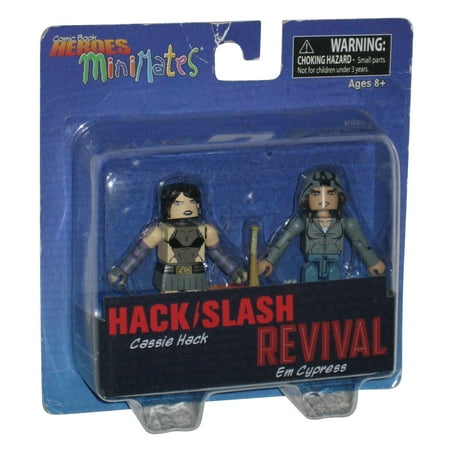 Comic Book Heroes Hack Slash Revival Cassie & Em Cypress Minimates Figure