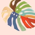 thumbnail image 3 of Wilson, Aimee 15x15 Black Modern Framed Museum Art Print Titled - Rainbow Fern II, 3 of 5