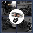 thumbnail image 2 of Advancent Luz de bicicleta Giro Bicicletas de montaña Indicador de dirección USB Ciclismo 30lm 600mAh Luz trasera Gran angular Accesorios de Ciclismo, 2 of 6