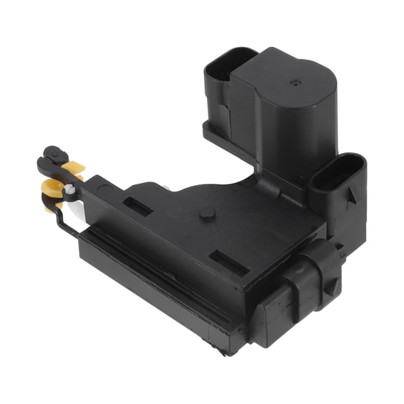 Motor de actuador de cerradura de puerta eléctrica del lado del conductor delantero izquierdo para Chevrolet Aveo 2004-2011 No.96252707 Negro