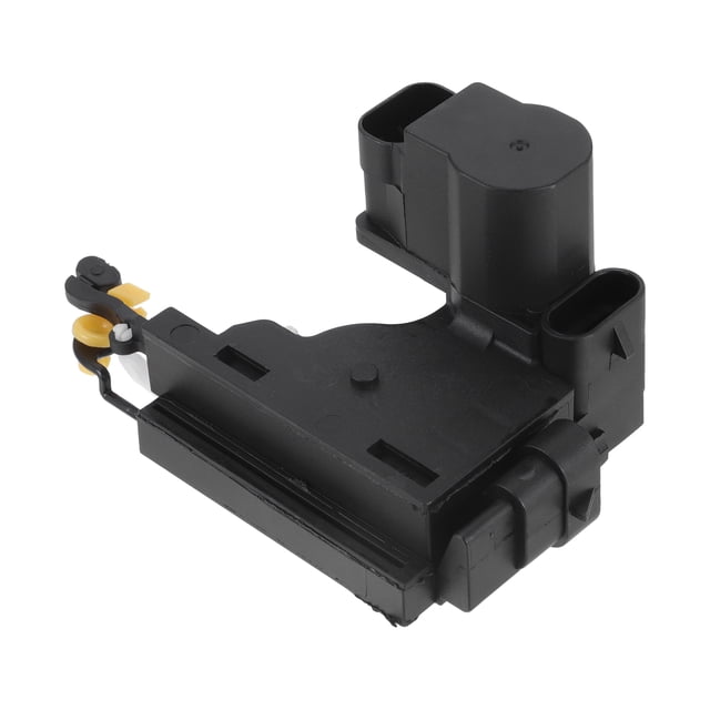 Motor de actuador de cerradura de puerta eléctrica del lado del conductor delantero izquierdo para Chevrolet Aveo 2004-2011 No.96252707 Negro