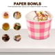 thumbnail image 2 of 10 vasos desechables de papel para postre, vasos para helado, tazones de papel para helado, vasos para pudín de postre., 2 of 5