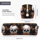 thumbnail image 3 of Disketp Butterfly Skull Estuche de Lápices de Cuero con Cierre, Estuche Compacto para Papelería, Bolígrafos y Accesorios Pequeños, 3 of 7