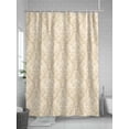 thumbnail image 5 of Fsddascl Retro Floral Shower Curtain Set - 36" x 78" Washable Bathtub Curtain with 12 Hooks, Vintage Ethnic Tribe Abstract Art Waterproof Fabric Stall Shower Curtains for Bathroom/Bathtub Décor, 5 of 6