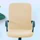 thumbnail image 3 of Funda para silla de oficina Macarena Lavable Estirable Amarillo Housse Beige, 3 of 8