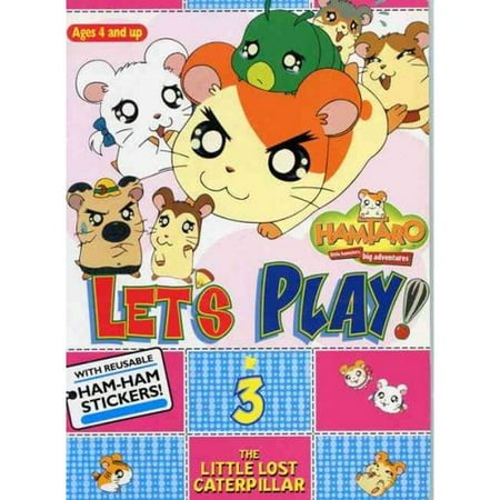 Hamtaro, Let's Play 3: The Lost Caterpillar