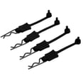 thumbnail image 1 of RC Corps Clips Broches, 4Pcs 1/10 RC Corps de Voiture Clips R Broches Universelle RC Voiture Coquille Loquet Clip Modèle de Remplacement Voiture Coquille Accessoire RC Pièce de Rechange, 1 of 8