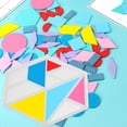 thumbnail image 4 of unbranded 3Ud De Silicona Para Tangram DIY Reutilizables Y Durables, 4 of 7