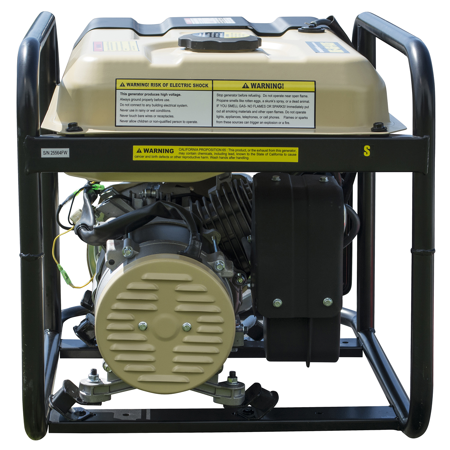 Sportsman Sandstorm Gasoline 4000 Watt Portable Generator - Not CARB Approved - image 4 of 8