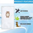 thumbnail image 3 of 15pack 204814 Bags Compatible For Kirby Vacuum Bags 205811 Style F,204811,204814,fit For Kirby All G, 3 of 5