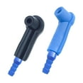 thumbnail image 3 of DYNWAVECA Generic Auto Bleeder Pump Exchange Adapter Professional Replace Brake Bleeding Exchange Tool Connector for Vehicles Cars Blue Black 2 pieces, 3 of 10