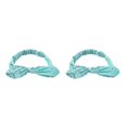 thumbnail image 4 of Qarigey Diadema elástica para mujer, diadema elástica informal para entrenamiento, cómoda playa, vacaciones, tocado para el hogar, Type5 NO5, 4 of 6