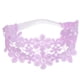 thumbnail image 4 of Mujeres Unisex Turban Turban Sombrero cabellero Cabeza Weadwrap Púrpura, 4 of 9