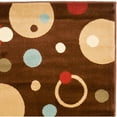 thumbnail image 3 of Safavieh Porcello Alexander Abstract Circles Area Rug or Runner, 3 of 3