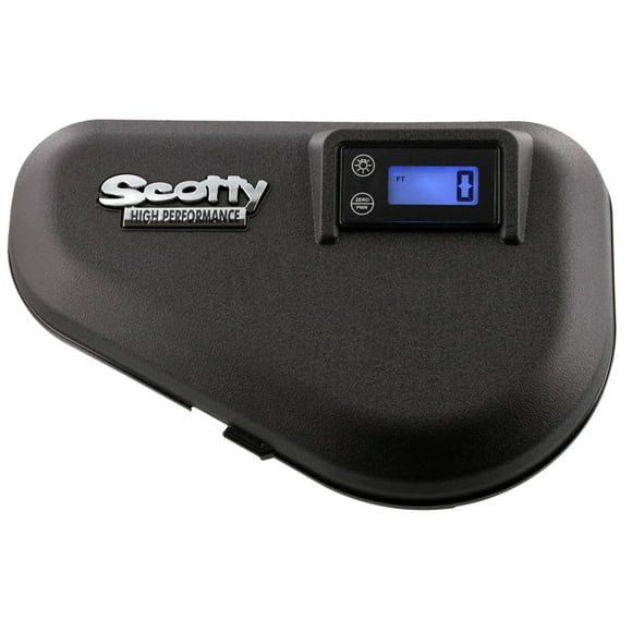 SCOTTY 2133 HP ELECTRIC DOWNRIGGER LID