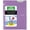 Purple, variant on Five Star 2 Pocket Plastic Folder