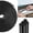 1/8 inch *50 feet, variant on Backer Rod 1/8 Inch, Foam Rubber Seal Weather Strip 50 Feet, Rubber Caulk Saver,Foam Space Filler for Sealing Household Doors, Windows, Cabinets, Shock(Black,1/8 Inch x 50 ft)