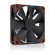 thumbnail image 2 of Noctua NF-F12 IPPC-2000 PWM, ventilador de enfriamiento de servicio pesado, 4 pines, 2000 rpm (120 mm, negro), 2 of 2