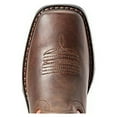 thumbnail image 6 of Ariat BMVY9 Mens Workhog Wide Square Toe Boot Dark Earth/Brick 3, 6 of 7