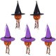 thumbnail image 1 of Linterna de Halloween de 5 piezas para decoraciones de Halloween, 1 of 3