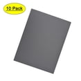 thumbnail image 1 of Uxcell 2000 Grit Waterproof Sandpaper Wet Dry Sand Paper Silicone Grey 10 pcs, 1 of 5