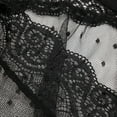 thumbnail image 4 of asddcavvf Lingerie Sexy Ensemble Robe en Dentelle et String Ensemble de Pyjama Lingerie, 4 of 8