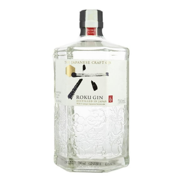 Paquete de 3 Ginebra Roku 700 ml