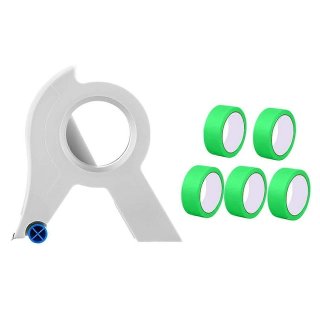 Masking Tape Cutting Tool, Masking Master Tape Dispenser for Painting, Painters Tape Dispenser with