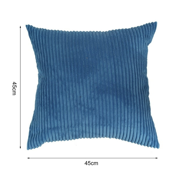 Corduroy zippered shop pillow covers