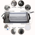 thumbnail image 3 of Lamgool Baby Diaper Bag Backpack with Changing Station, Baby Bag for Boys Girls, Waterproof Travel Diaper Backpack with Bassinet and Net, 3 of 6