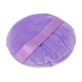 thumbnail image 4 of Makeup Puff Pad, Soft Swansdown Loose Powder Puff Round Ultra Large Wet Dry Use Machine Washable  For Body Powder Purple,Skin Color, 4 of 8