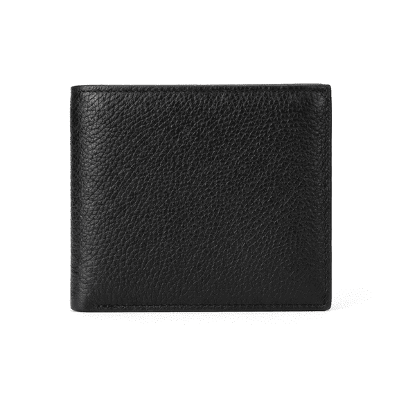 CEKI Card Holder Men's Classic Bifold Wallet, Black