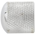 thumbnail image 2 of 40x Guitar Dome Control Knobs for Replacement, Silver, 2 of 8