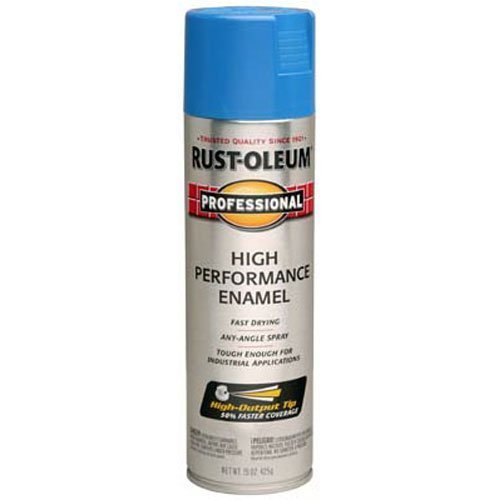 RustOleum 7524838 Professional High Performance Enamel Spray Paint, 15