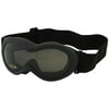 Fox Outdoor 85-301 Infantry Goggle - Black Frame, Black Strap