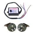 thumbnail image 1 of Juego de controlador de bocina eléctrica genérica de 12V para coche, piezas de reparación de motocicletas, unidad de control resistente, caja de 12 sonidos, 1 of 8
