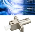 thumbnail image 1 of Female Fiber Optical Coupler, ST To LC Fiber Optic Connector Firm Connection Low Loss  For, 1 of 8