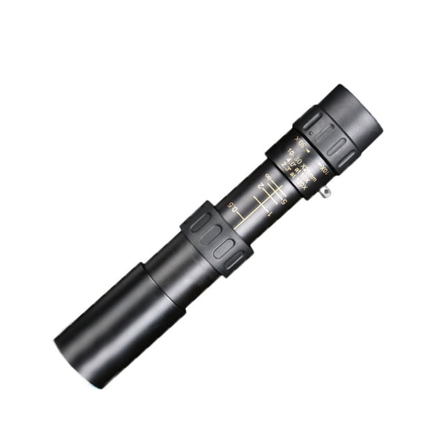 Cameland 4K 10-30X25mm Super Téléobjectif Monoculaire Portable Sans Support