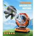 thumbnail image 3 of Ventilador de camping Doviluxe, batería recargable de 20000 mAh, 5 velocidades, 3 of 8