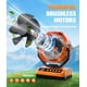 thumbnail image 3 of Ventilador de camping Doviluxe, batería recargable de 20000 mAh, 5 velocidades, 3 of 8