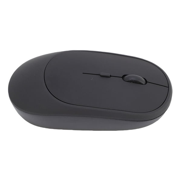Ratón Inalámbrico 2.4G Dual Mode, Ratón Silencioso Recargable Con 3 Niveles De DPI 800/1200/1600 Para Mac OS X, Para Portátiles, PC, Ergonómico.