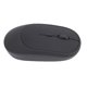 thumbnail image 1 of Ratón Inalámbrico 2.4G Dual Mode, Ratón Silencioso Recargable Con 3 Niveles De DPI 800/1200/1600 Para Mac OS X, Para Portátiles, PC, Ergonómico., 1 of 7