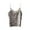 Grey, variant on Tank Tops for Women Camisole V Neck Fish Scale Sequined Shiny Spaghetti Strap Vest For Sleeveless Basic Casual Undershirt