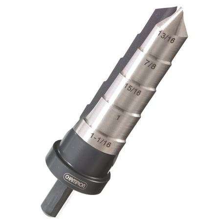

Champion Cutting Tool Heavy Duty Step Reamer 13/16 To 1-1/16 (5 Steps)