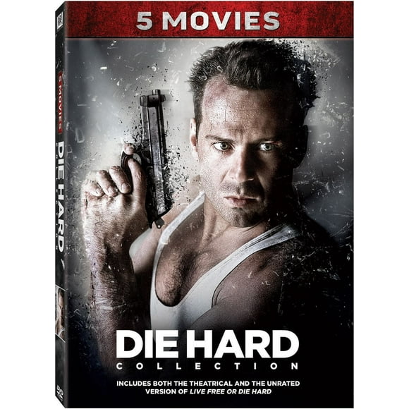 Twentieth Century Fox Die Hard - Collection 5 Movies (Bilingual)