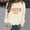 Beige, variant on LIZUOJUN Halloween Sweatshirt for Women Crew Neck Vintage Loungewear Warm Fall Winter Pullover Tops Autumn Spooky Season Pumpkin Ghost Holiday Graphic Print, L